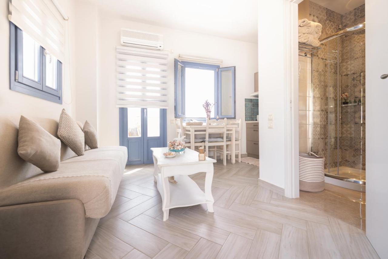 Rodavgi Apartments Ándros Eksteriør bilde