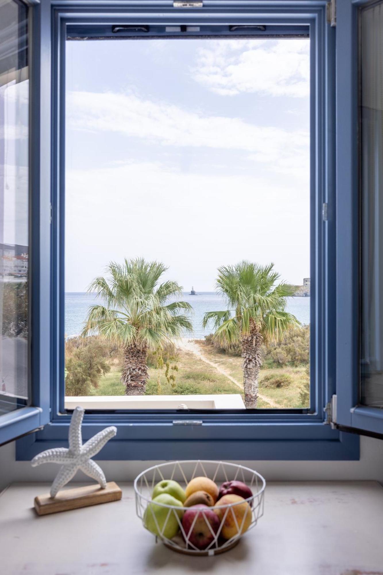 Rodavgi Apartments Ándros Eksteriør bilde