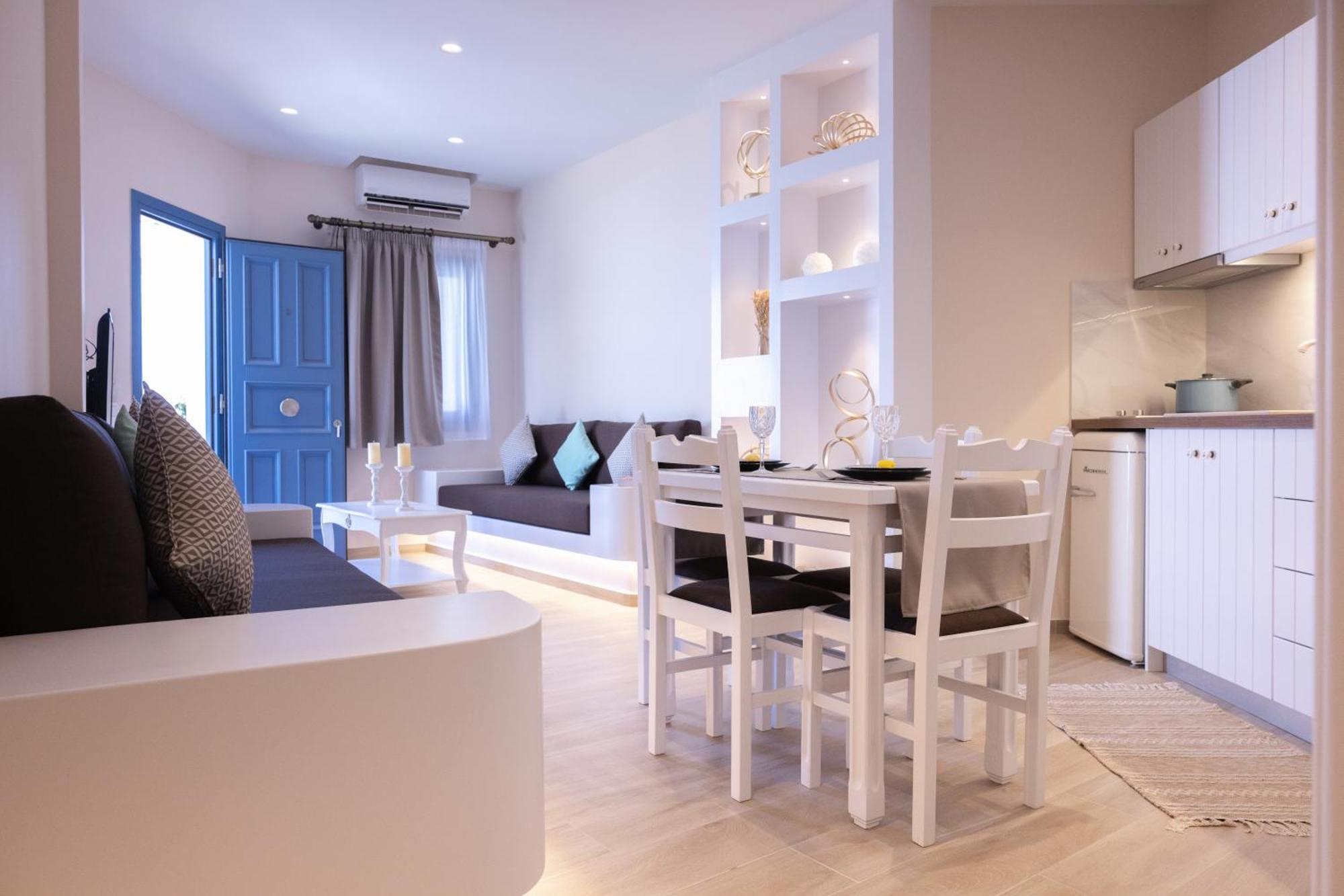 Rodavgi Apartments Ándros Eksteriør bilde