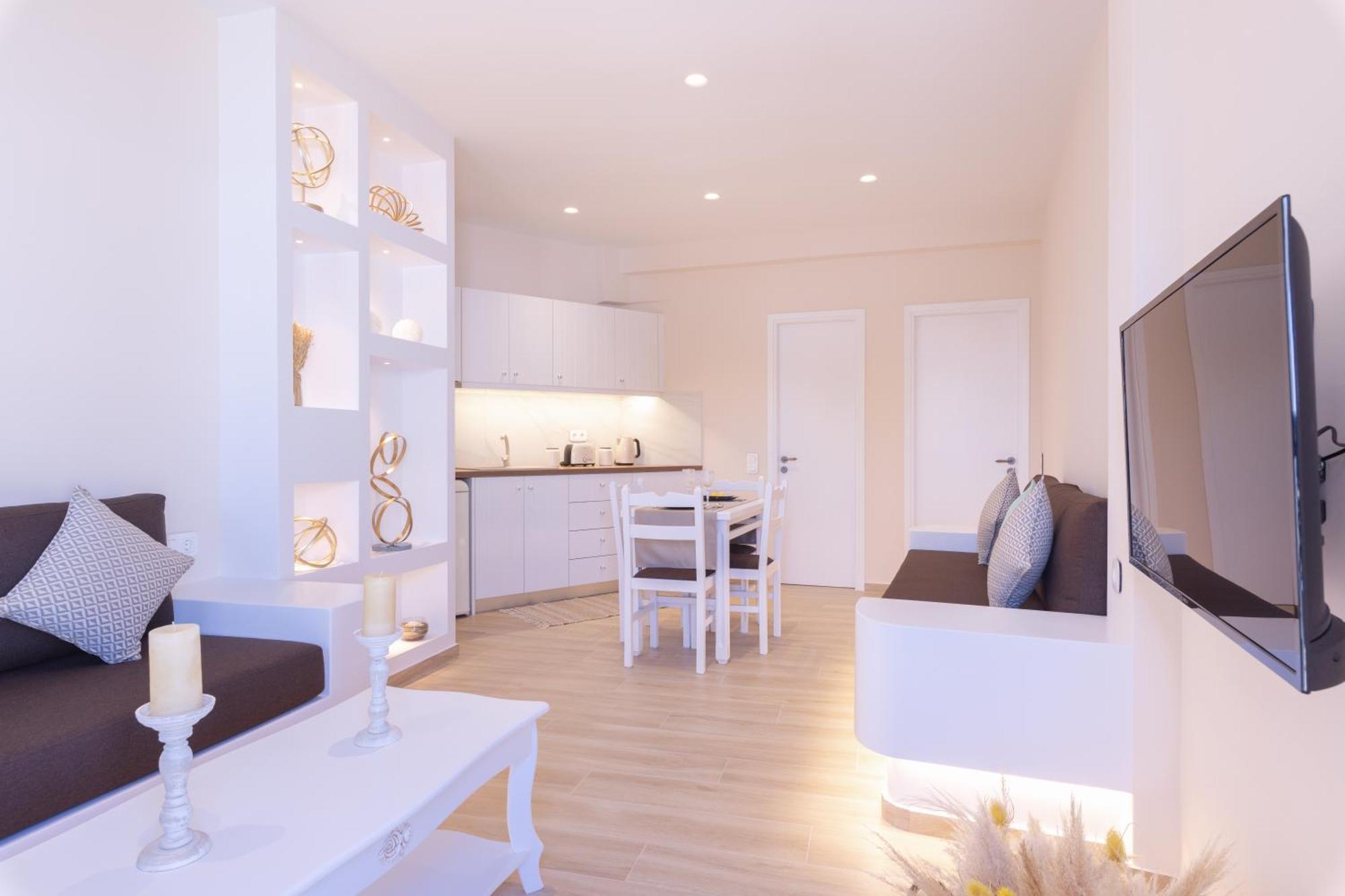 Rodavgi Apartments Ándros Eksteriør bilde